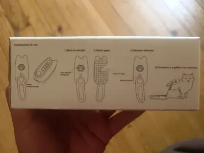 Cepillo mascota vapor frío USB - miniatura 2