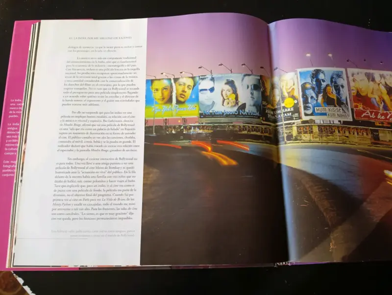 Libro 'La India' a color - 3