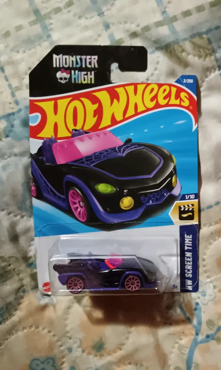 Hot Wheels Monster High