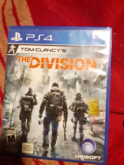 Juego PS4 thedivision, callofduty,fiaformula - miniatura 1