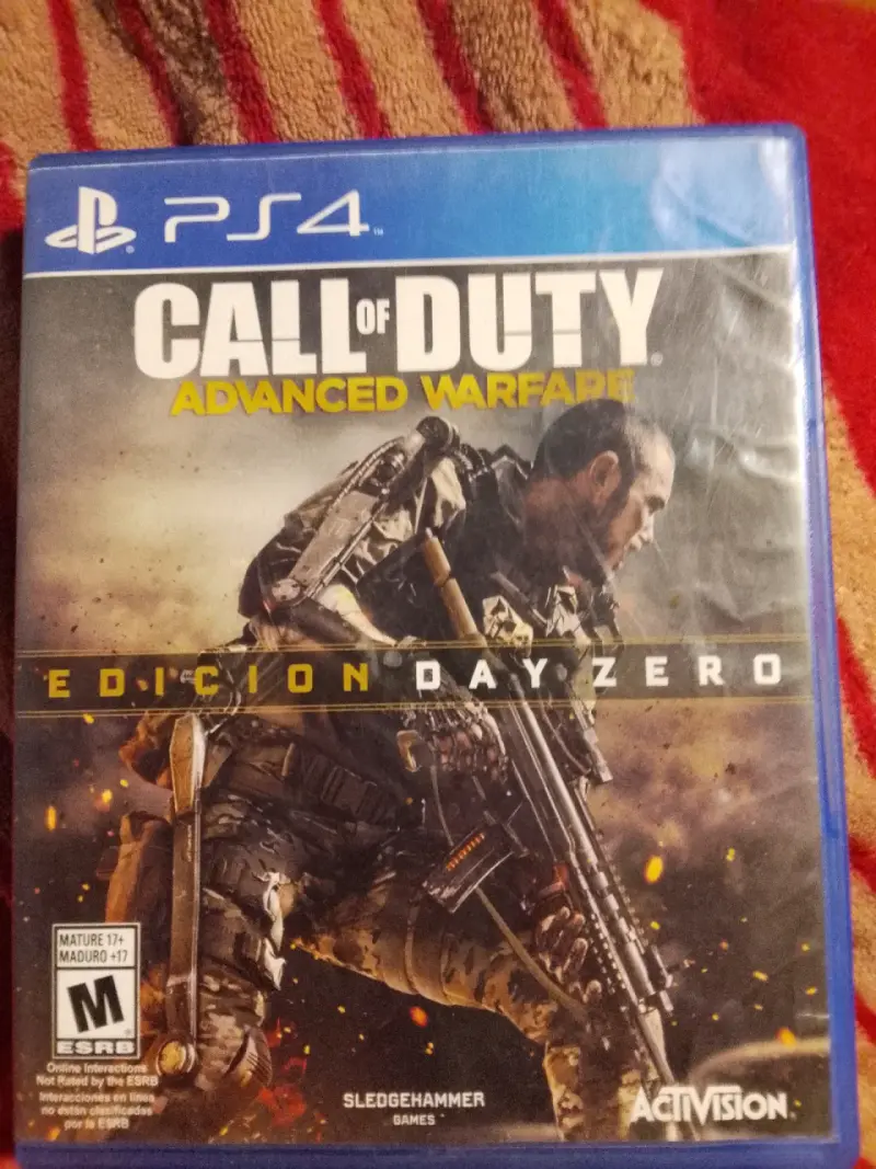 Juego PS4 thedivision, callofduty,fiaformula - 5