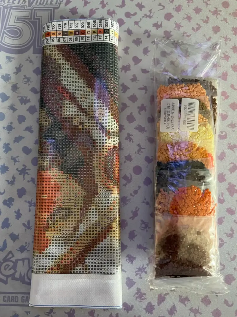 Kit de bordado con diamantes - 2