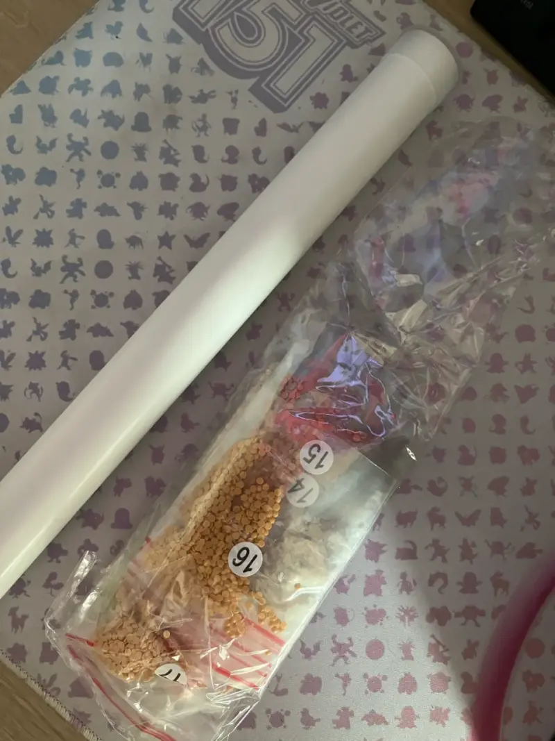 Kit de bordado con diamantes - 3