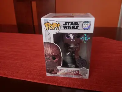 Funko Pop Chewbacca Star Wars - miniatura 1