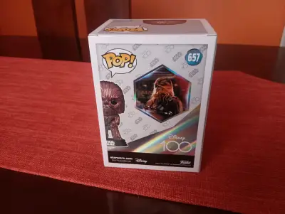 Funko Pop Chewbacca Star Wars - miniatura 2
