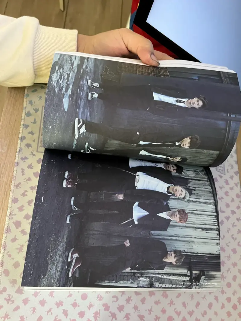 Álbum de fotos de banda musical - 1