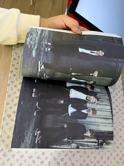 Álbum de fotos de banda musical - miniatura 1