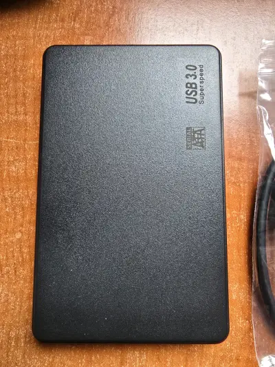 Disco duro externo USB 3.0 con riesgo 1T - miniatura 1