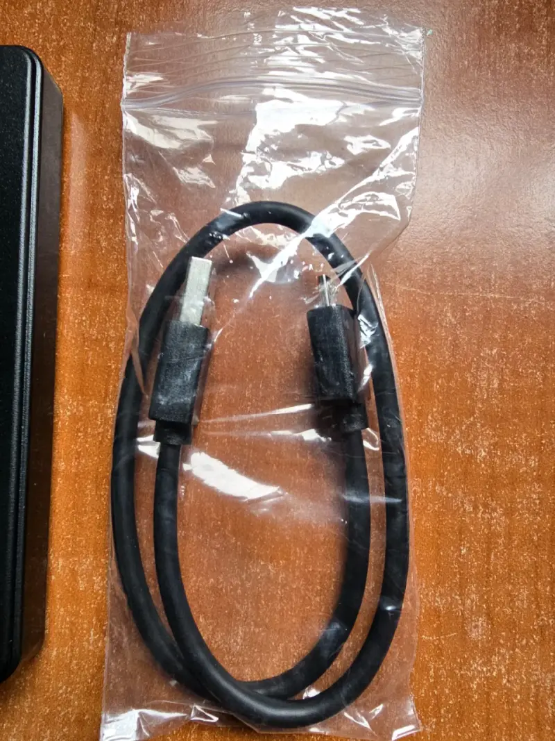 Disco duro externo USB 3.0 con riesgo 1T - 2