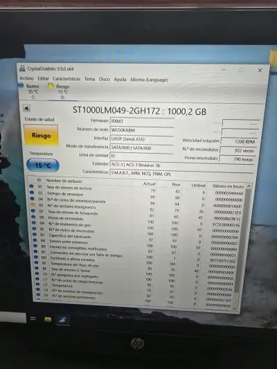 Disco duro externo USB 3.0 con riesgo 1T - miniatura 4