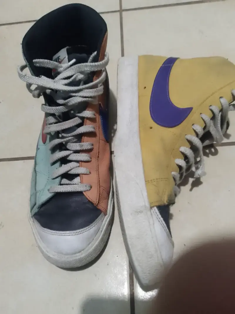 Zapatillas deportivas tricolor - 2
