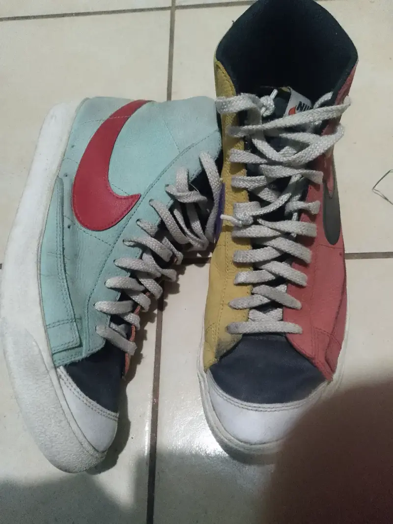 Zapatillas deportivas tricolor - 3