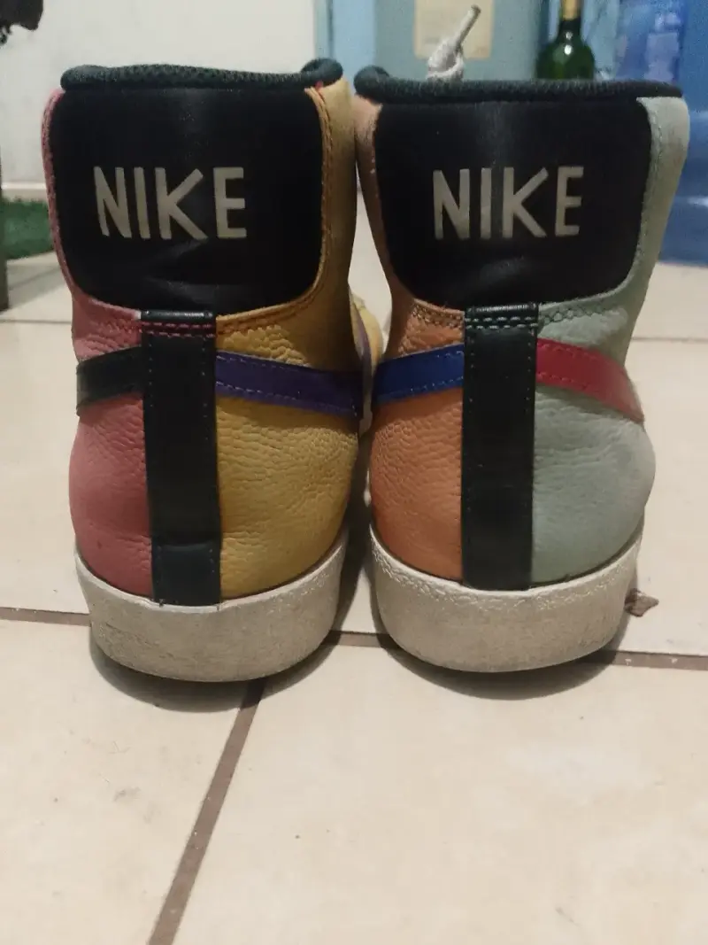 Zapatillas deportivas tricolor - 4