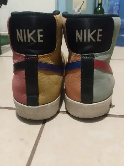 Zapatillas deportivas tricolor - miniatura 4