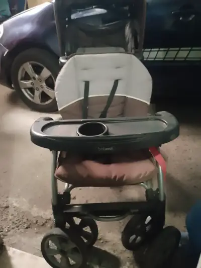 Coche doble para bebé - miniatura 2