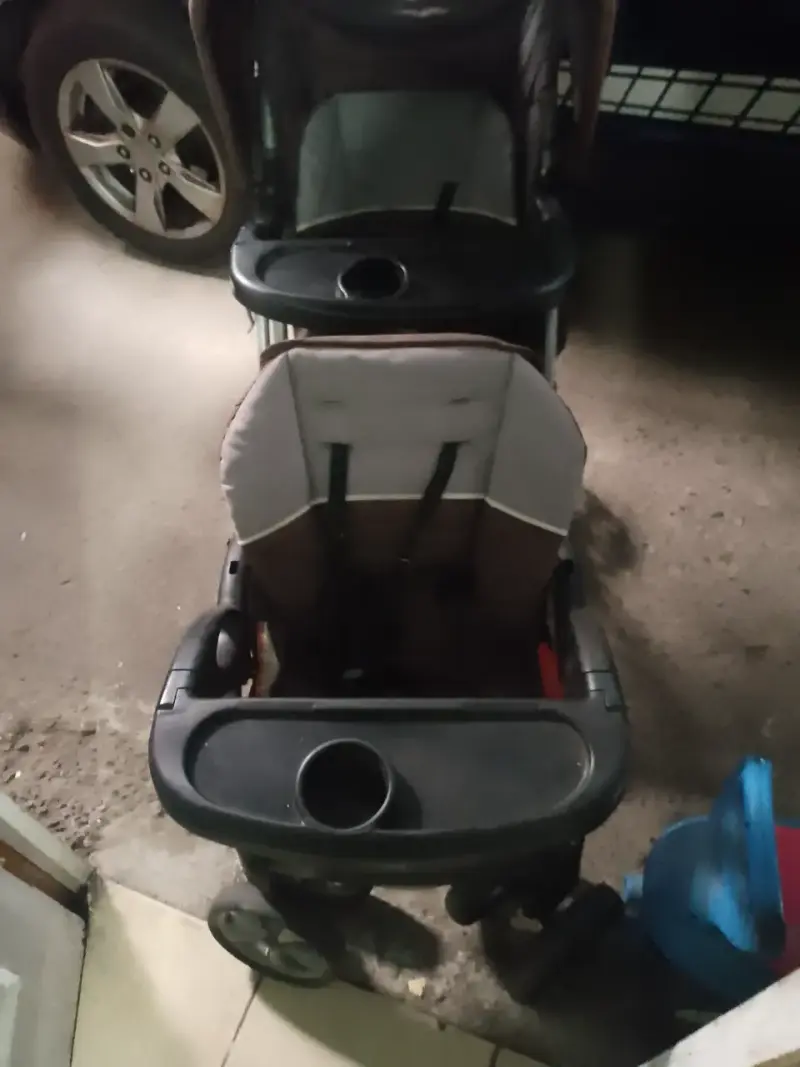 Coche doble para bebé - 3