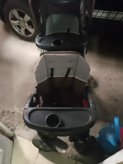 Coche doble para bebé - miniatura 3