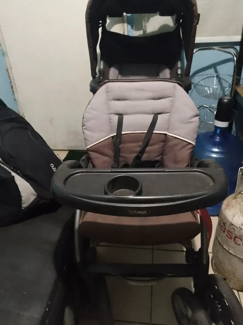 Coche doble para bebé - 4