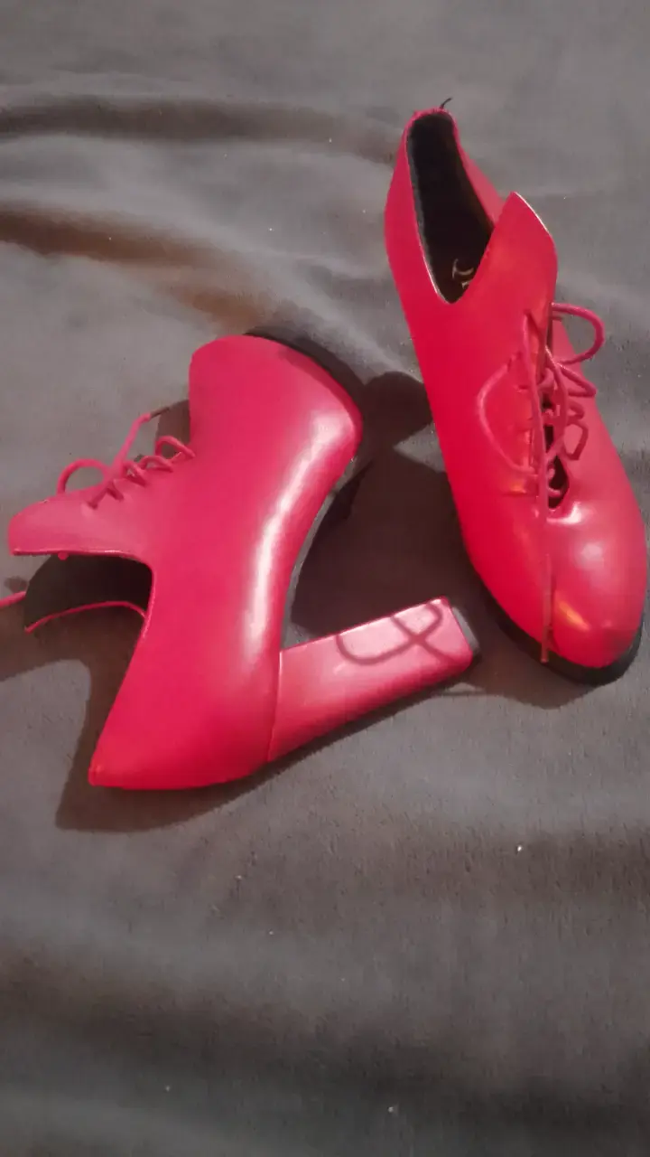 Zapatos de baile rojo - 1