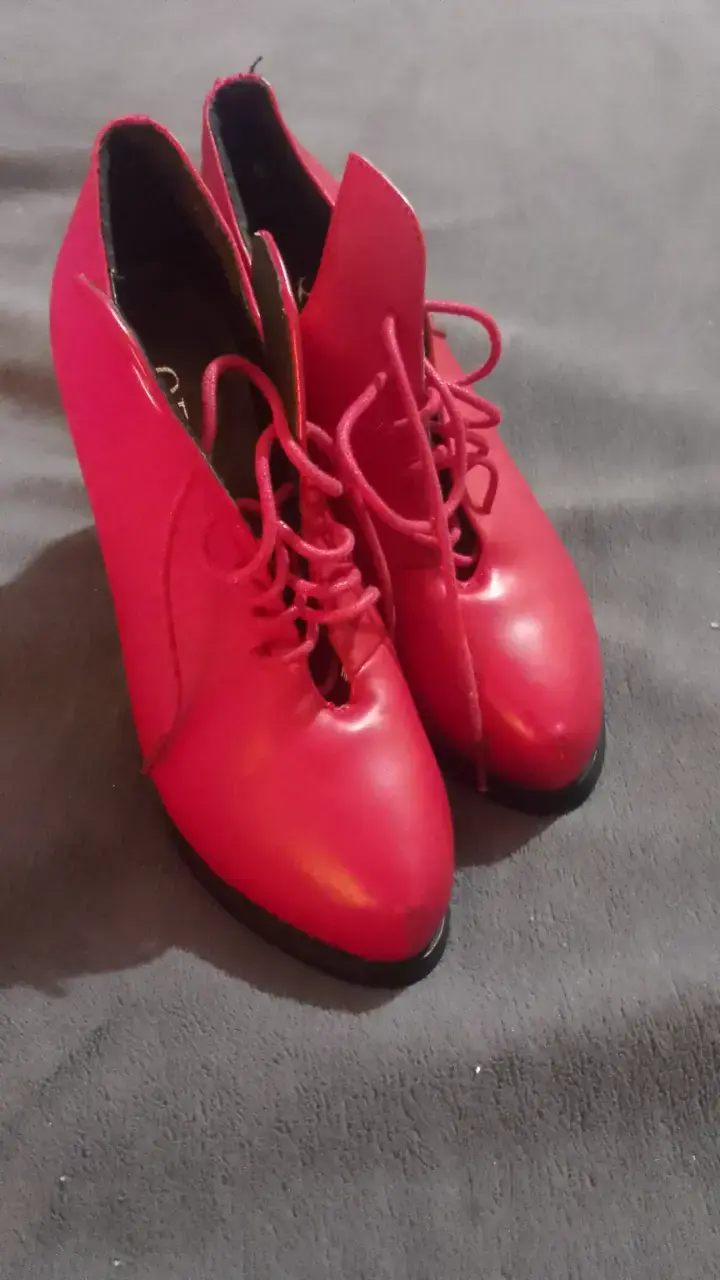 Zapatos de baile rojo - 2
