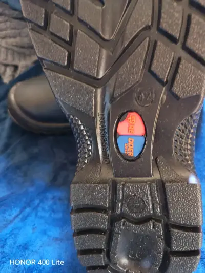 Botas de seguridad negras - miniatura 1