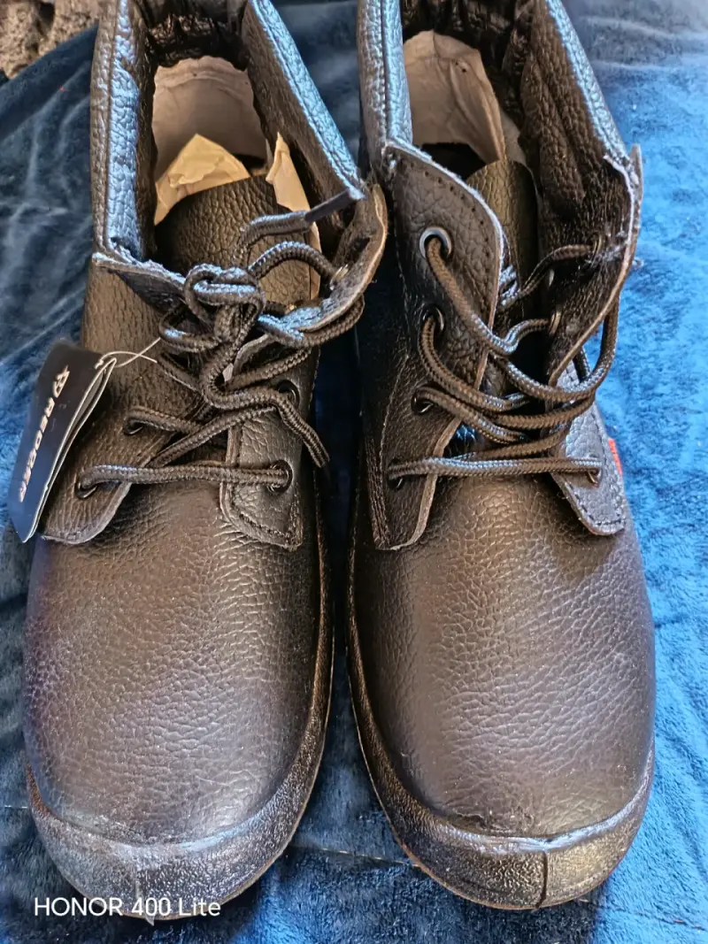 Botas de seguridad negras - 2