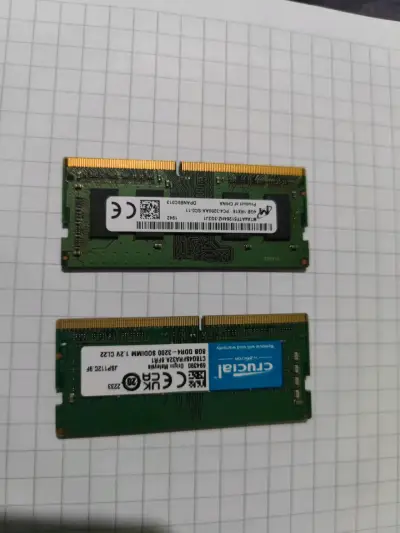 Memorias RAM casi nuevas - miniatura 1
