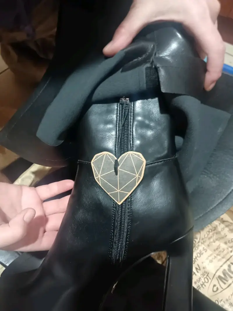 Botas c/moran descontinuadas nuevas - 2