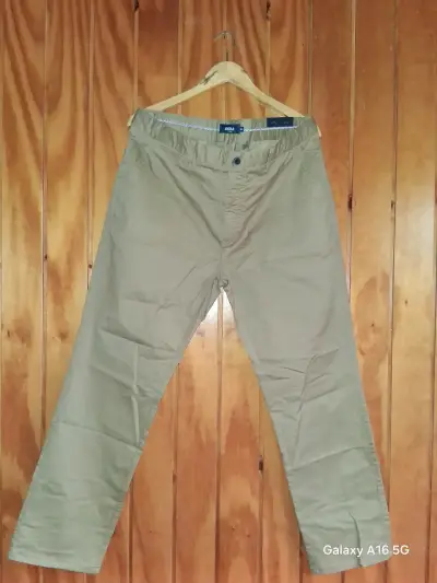 Pantalones caqui casuales - miniatura 1