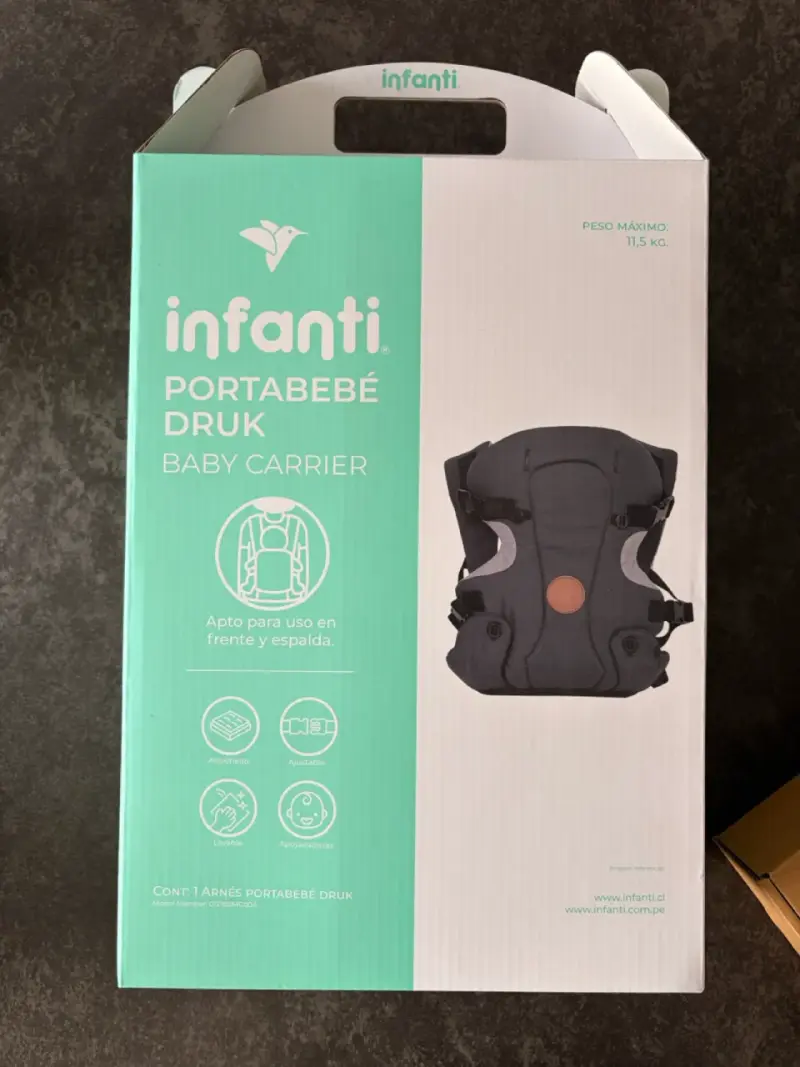 Portabebé Infanti Druk - 1