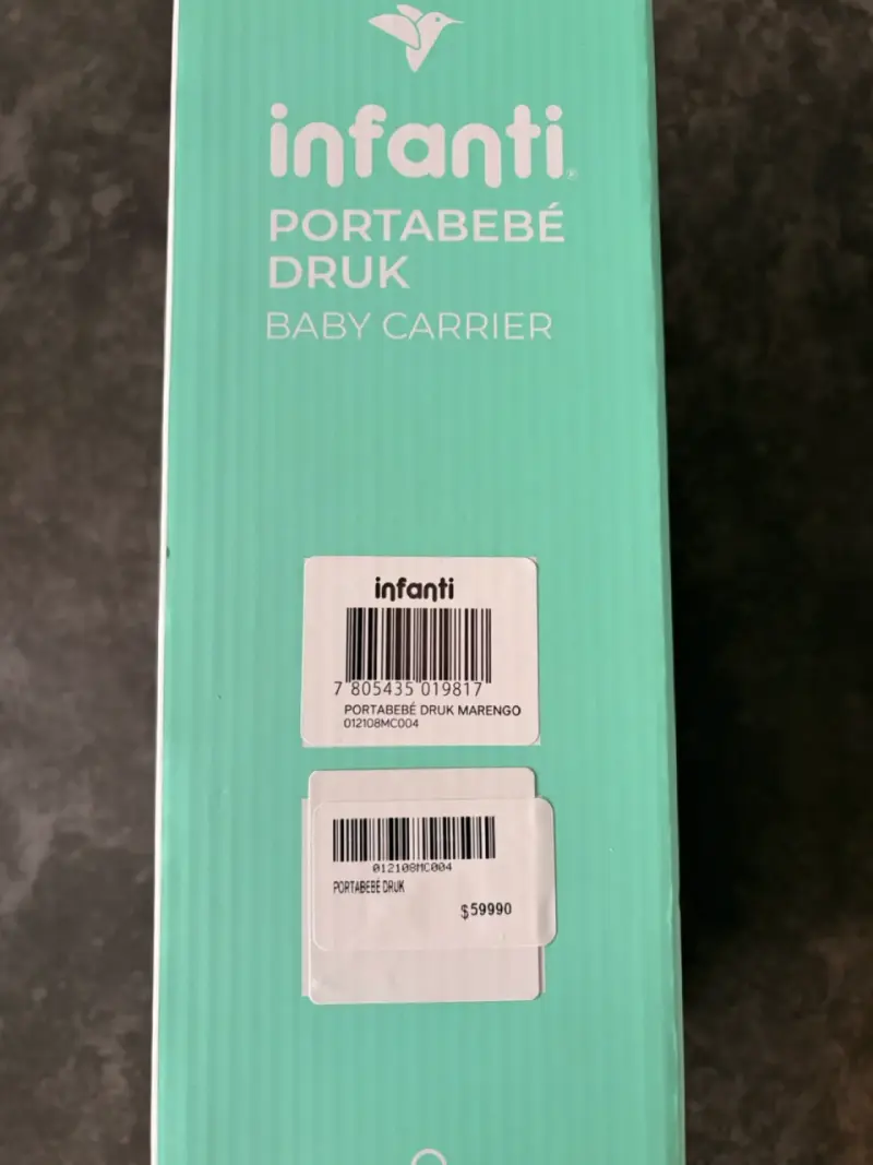 Portabebé Infanti Druk - 2