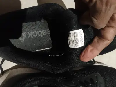 Zapatillas deportivas negras Reebok - miniatura 3