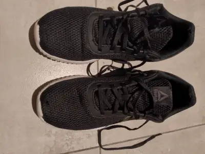 Zapatillas deportivas negras Reebok - miniatura 4