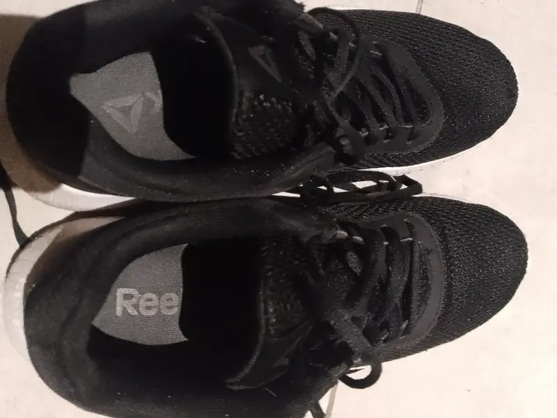 Zapatillas deportivas negras Reebok - 5