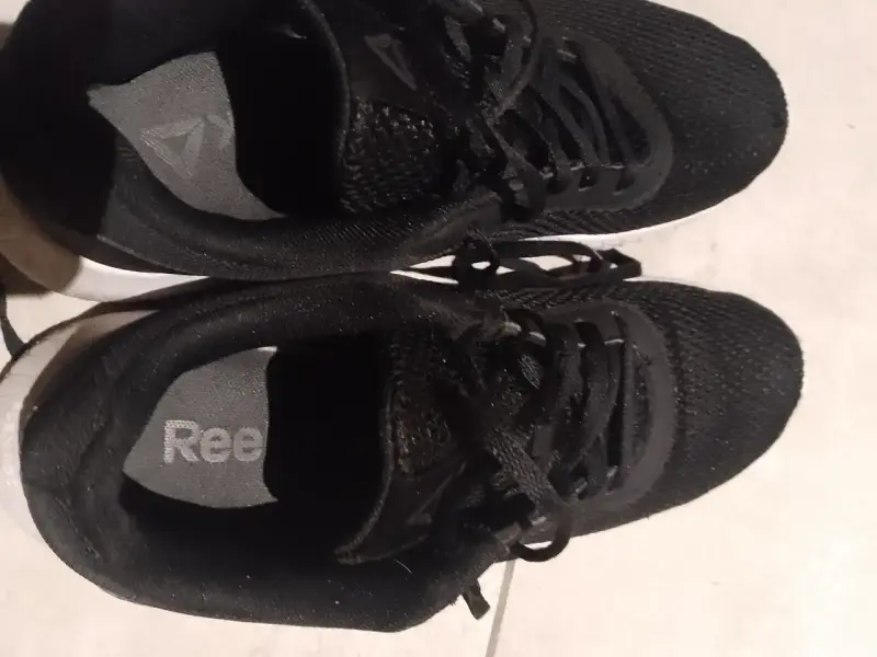 Zapatillas deportivas negras Reebok - 6