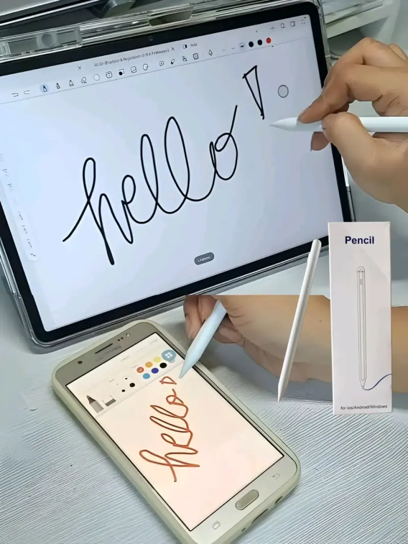 Lápiz táctil para tablet