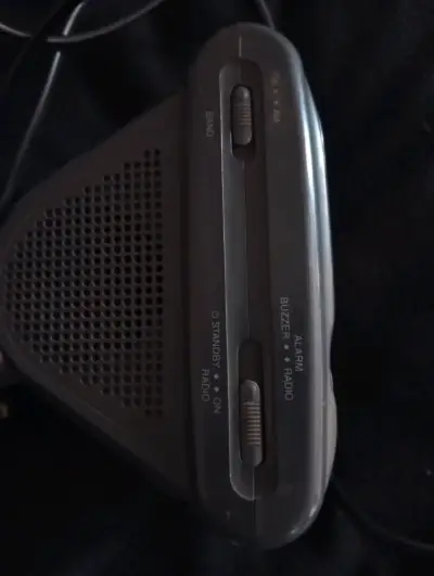 Radio reloj despertador Aiwa - miniatura 3