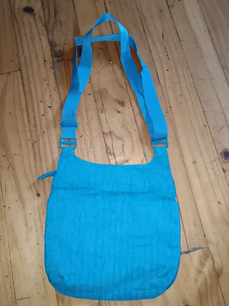 Cartera XTREM azul con múltiples bolsillos - 2