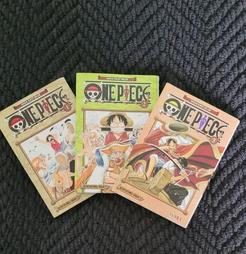 Set de mangas One Piece Vol. 1-3