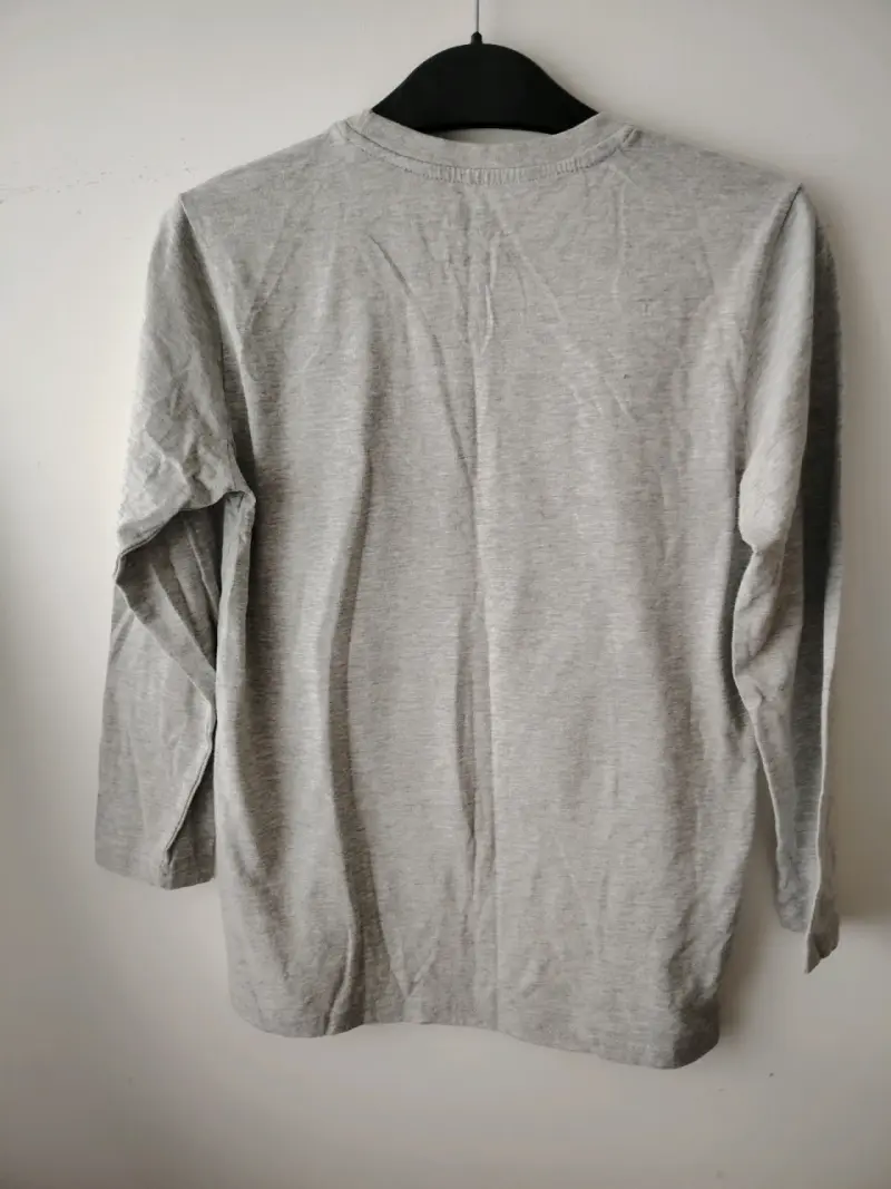 Polera manga larga estampada - 3