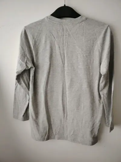 Polera manga larga estampada - miniatura 3