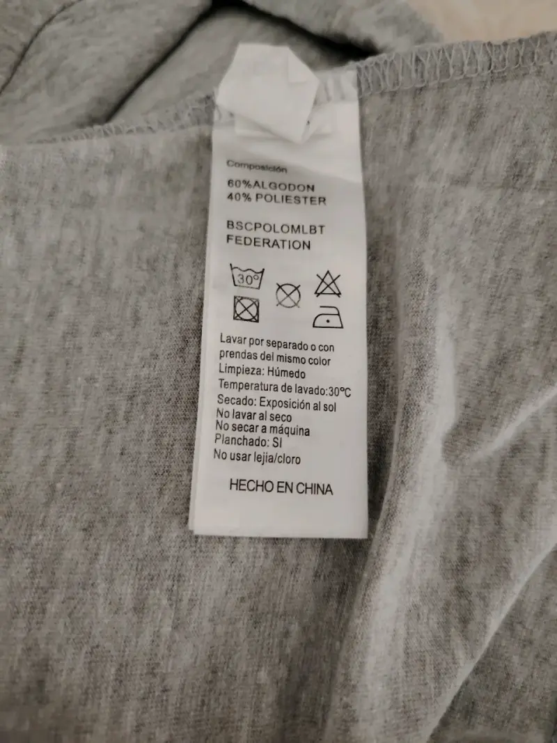 Polera manga larga estampada - 5