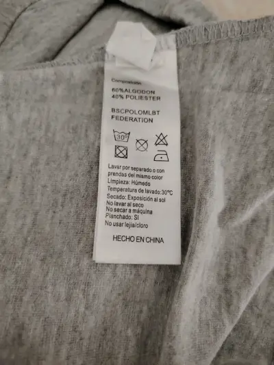 Polera manga larga estampada - miniatura 5