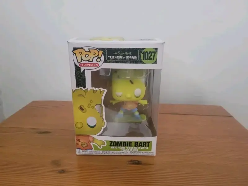 Figura Pop Zombie Bart