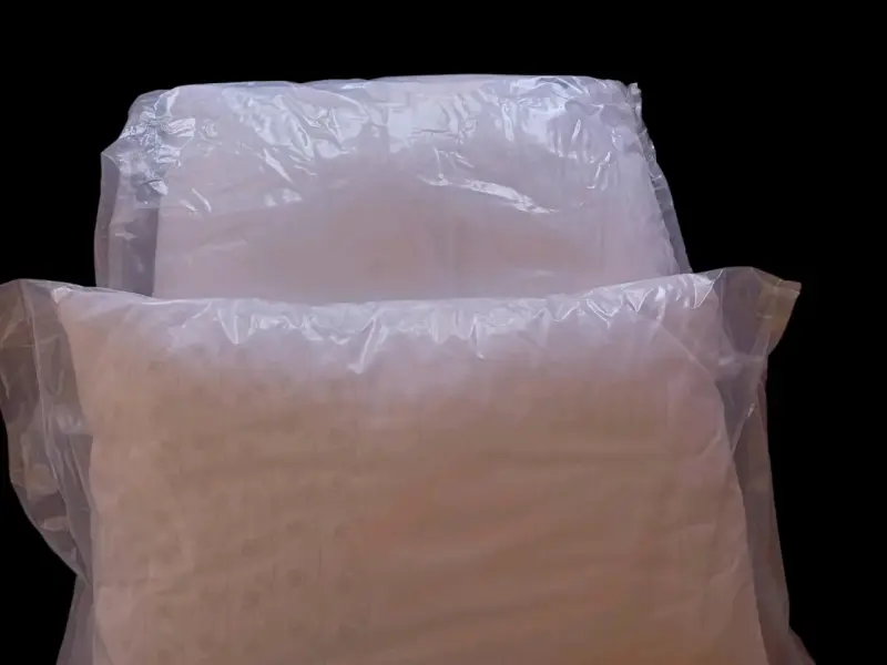 Almohadas nuevas embaladas