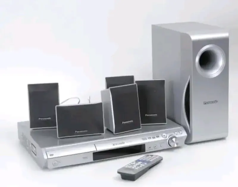Sistema hometheater Panasonic - 1