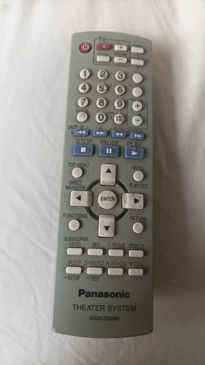 Sistema hometheater Panasonic - 4
