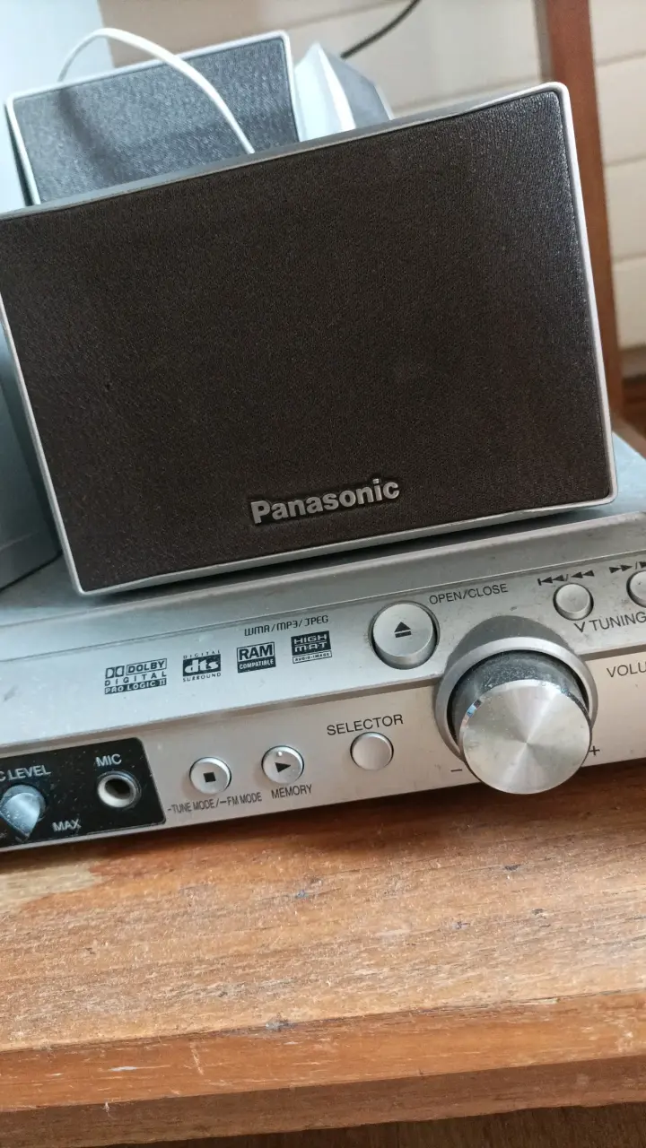 Sistema hometheater Panasonic - 5