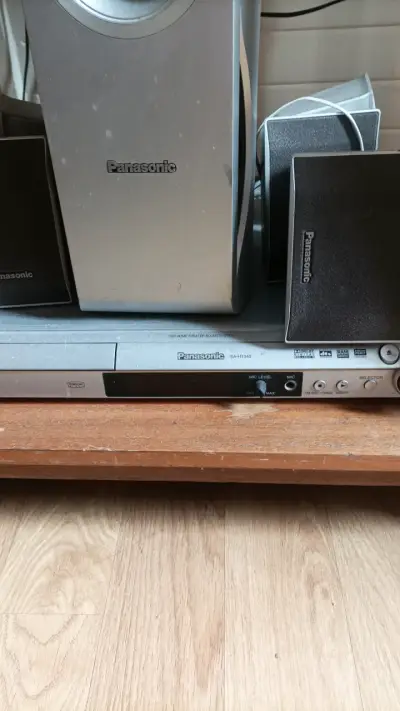 Sistema hometheater Panasonic - miniatura 6