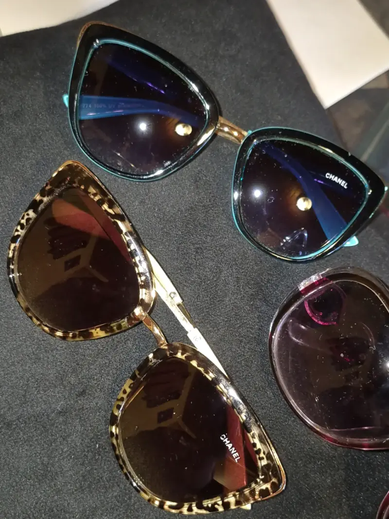 Lentes de sol marca Chanel - 1